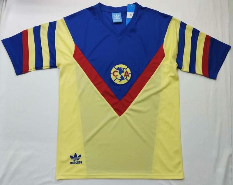 AAA Quality Club America 1991 Home Soccer Jersey